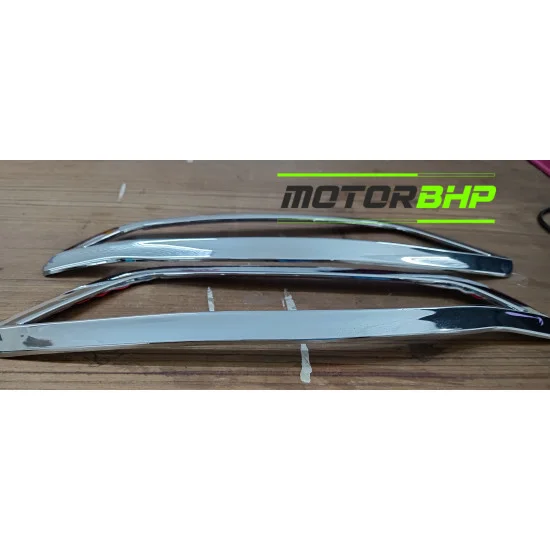 Buy Mahindra XUV500 Car Eye Cate Rear Chrome Accessories